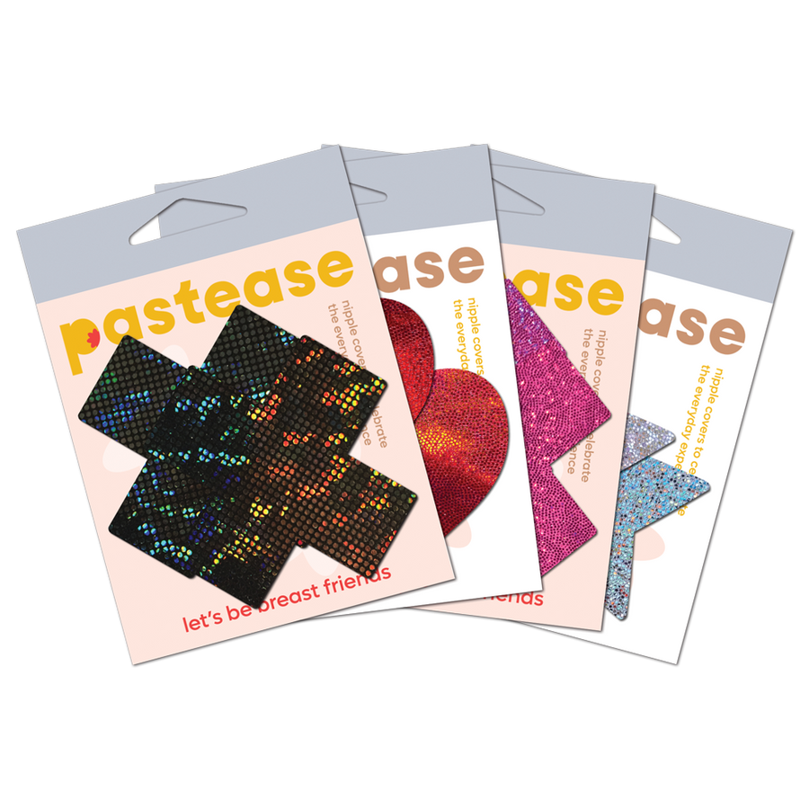 All Sparkle And Prints Nipple Pasties Fun Glitter Pasties And More