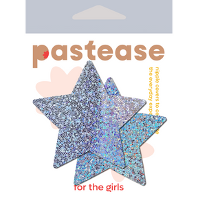 Glitter Star Nipple Pasties by Pastease®
