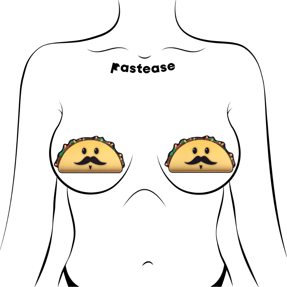 Taco: Muchacho Kawaii Taco Nipple Pasties | Pastease®