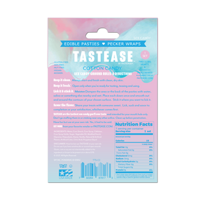 Tastease: Edible Pasties & Pecker Wraps Candy by Pastease