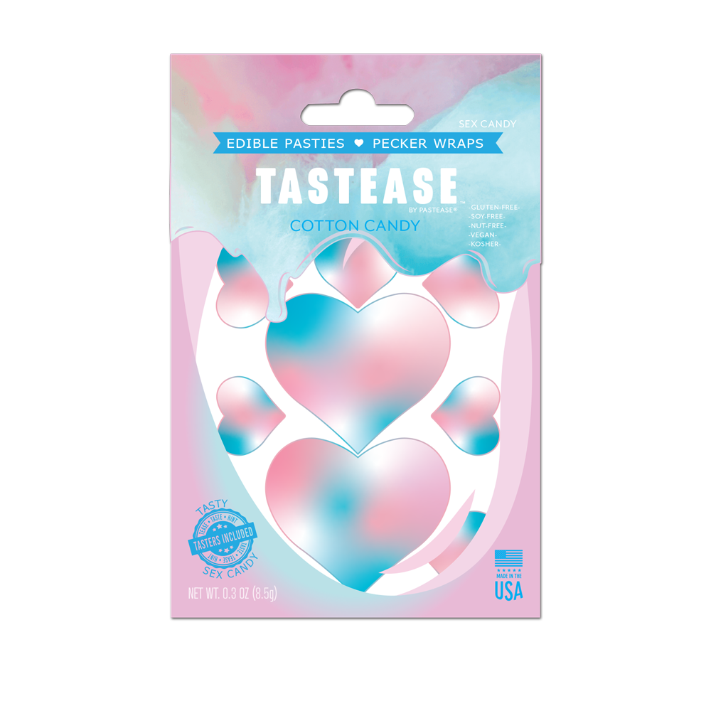 Tastease: Edible Pasties & Pecker Wraps Candy by Pastease