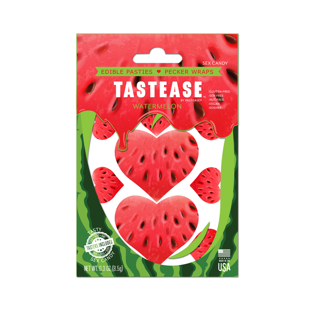 Tastease: Edible Pasties & Pecker Wraps Candy by Pastease